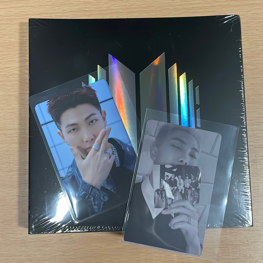 Official BTS Proof compact album w/ RM photocards